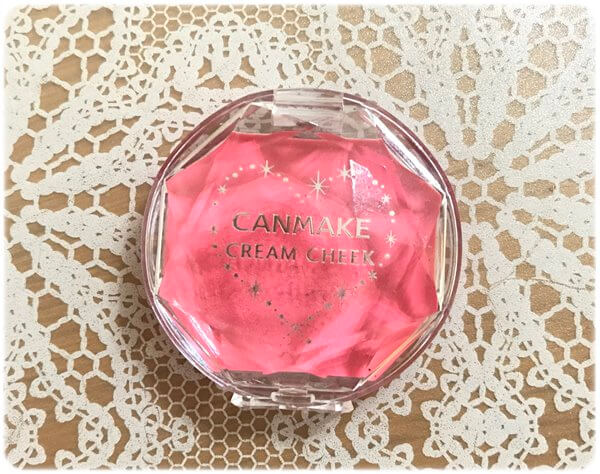 キャンメイク クリームチーク CL06