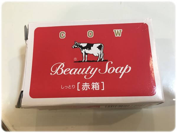 牛乳石鹸 赤箱