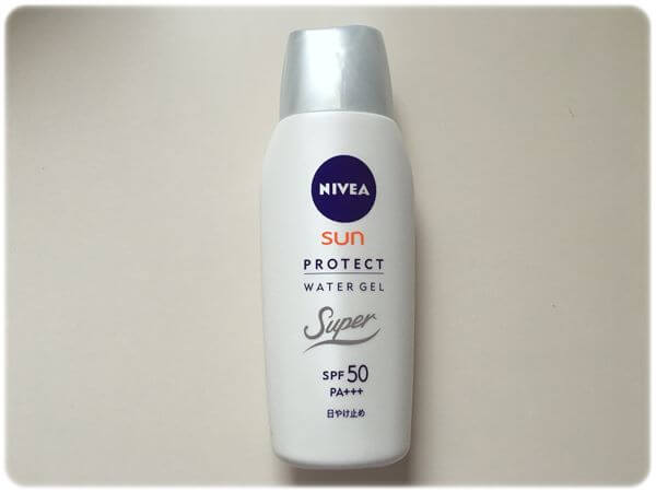 ニベアサン プロテクトウォータージェルSPF50