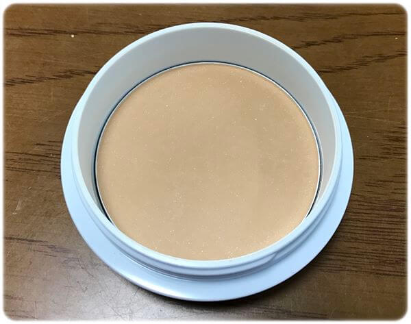 クリアラスト フェイスパウダー色味