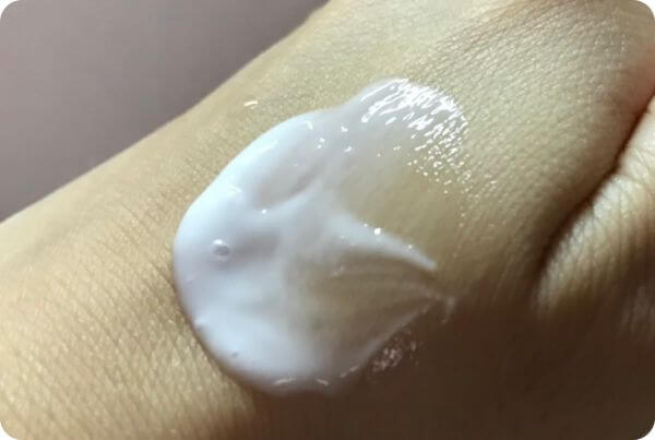 うるおいミルクの使用感